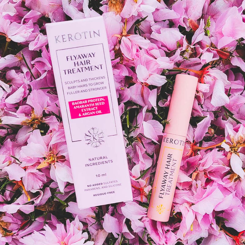 Kerotin Flyaway Hair Treatment