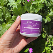 Kerotin Purple Mask Black