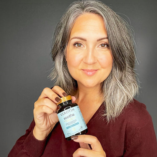 Kerotin Soothe Stress-Relief Vitamins