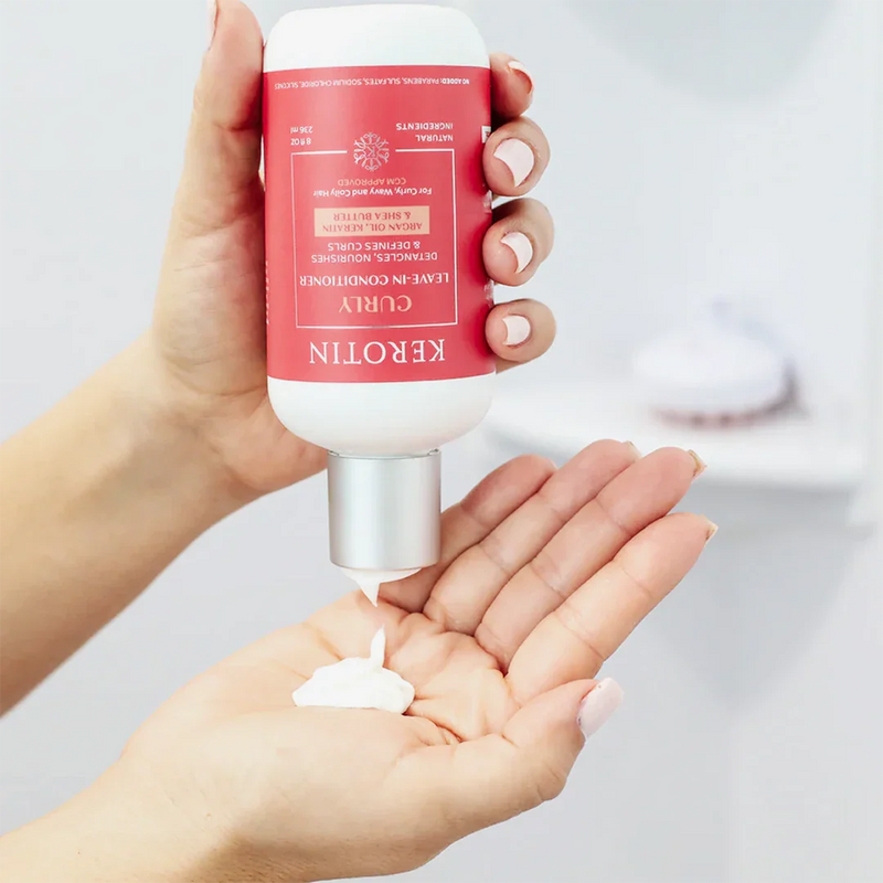 Kerotin Leave-In Conditioner
