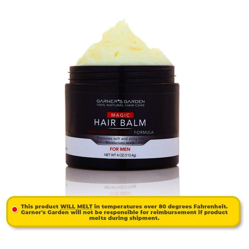 Garner's Garden Hair Balm | Men's | Organic Men's Care