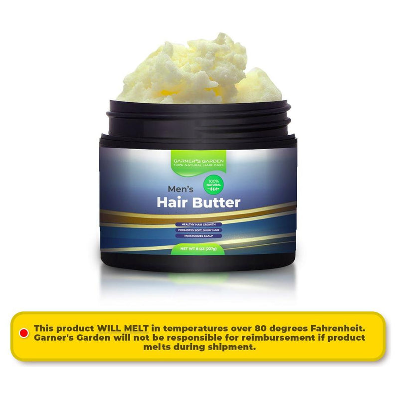 Garner's Garden Men's Hair Butter Hair Styling Products