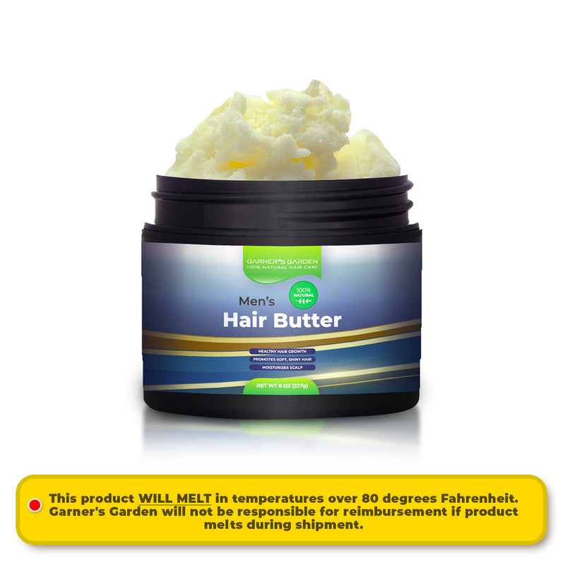 Garner's Garden Men's Hair Butter Hair Styling Products