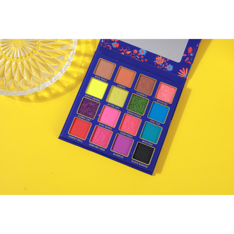 Prolux Cosmetics ALEBRIJE EYESHADOW PALETTE