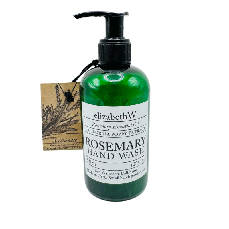 Elizabeth W Elizabeth W Rosemary Essential Oil Hand Wash 8 oz Hand Wash