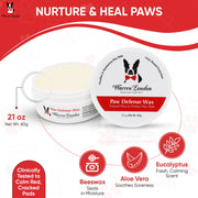 Warren London Paw Defense Wax Spa Product