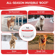 Warren London Paw Defense Wax Spa Product