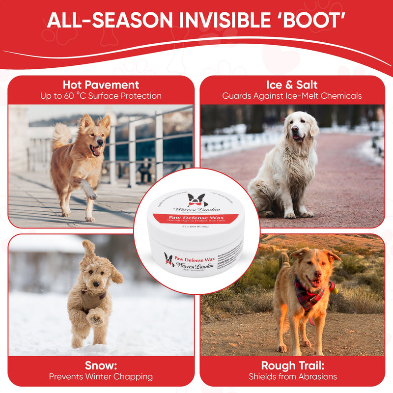 Warren London Paw Defense Wax Spa Product