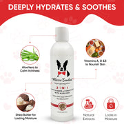 Warren London 2-in-1 Puppy Shampoo & Conditioner Pet Grooming Supplies