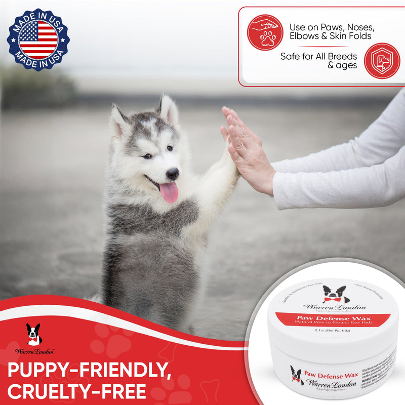 Warren London Paw Defense Wax Spa Product