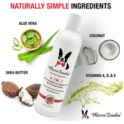Warren London 2-in-1 Puppy Shampoo & Conditioner Pet Grooming Supplies