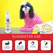 Warren London 2-in-1 Puppy Shampoo & Conditioner Pet Grooming Supplies