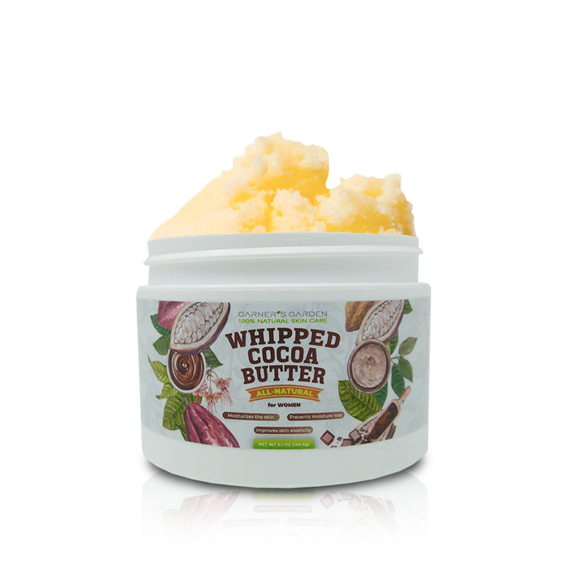 Garner's Garden Whipped Cocoa Butter Body Butter
