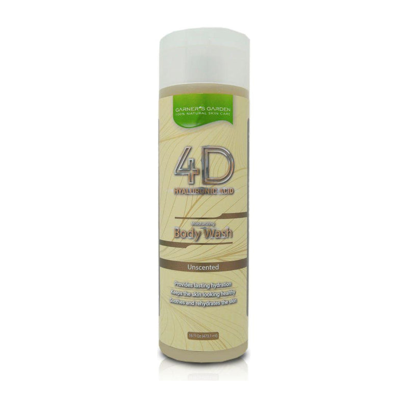 Garner's Garden 4D Hyaluronic Acid Body Wash Body Wash