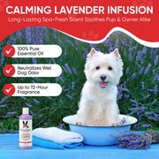 Warren London Calming Lavender Dog Shampoo w/Aloe Vera & Essential Oils - Professional Size Grooming Size Product