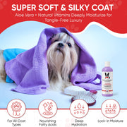 Warren London Calming Lavender Dog Shampoo w/Aloe Vera & Essential Oils Dog Shampoo