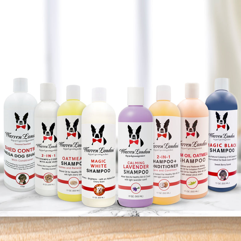 Warren London Calming Lavender Dog Shampoo w/Aloe Vera & Essential Oils Dog Shampoo