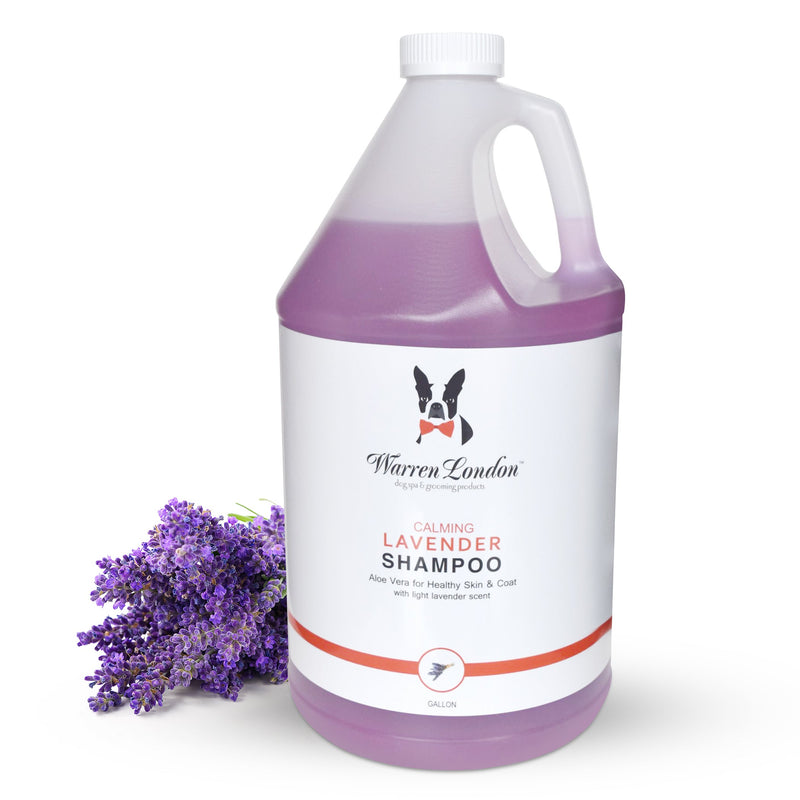 Warren London Calming Lavender Dog Shampoo w/Aloe Vera & Essential Oils - Professional Size Grooming Size Product