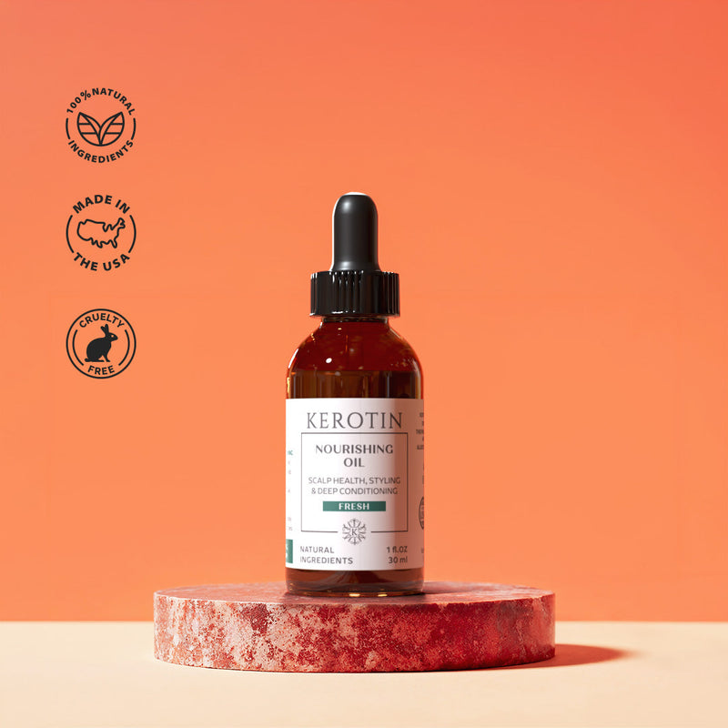 Kerotin Nourishing Oil Hair Oil