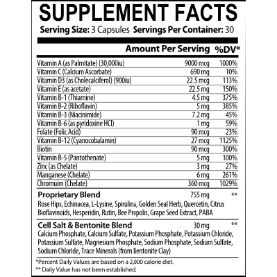 Energi Nutrition Immune C Supplement