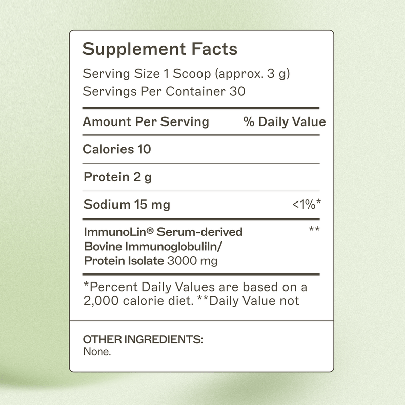 AMMD ImmuneIG Supplement