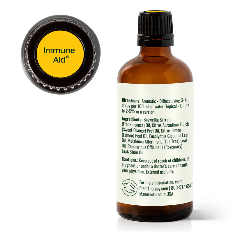 Plant Therapy Immune Aid Essential Oil Blend Essential Oil