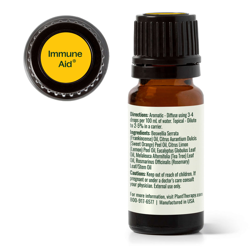 Plant Therapy Immune Aid Essential Oil Blend Essential Oil