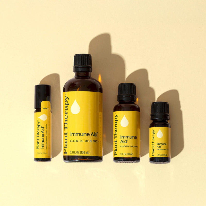 Plant Therapy Immune Aid Essential Oil Blend Essential Oil