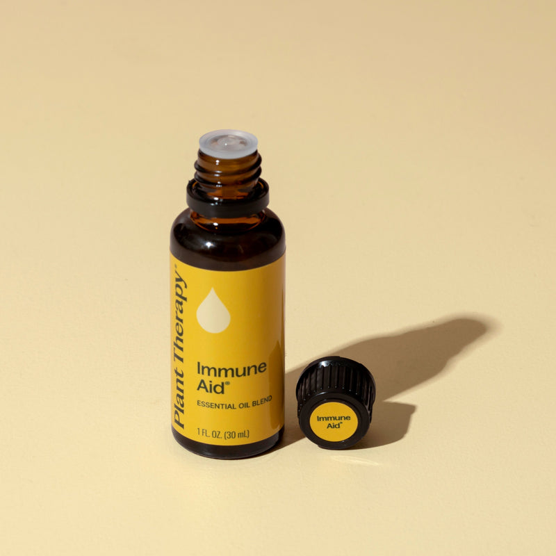 Plant Therapy Immune Aid Essential Oil Blend Essential Oil