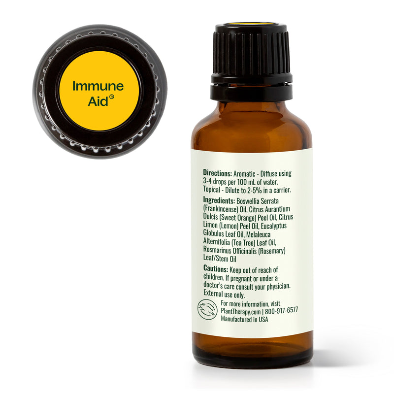 Plant Therapy Immune Aid Essential Oil Blend Essential Oil