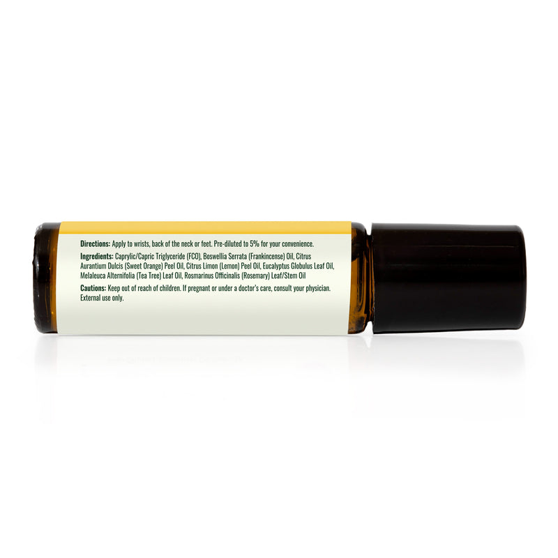 Plant Therapy Immune Aid Essential Oil Blend Pre-Diluted Roll-On Essential Oil
