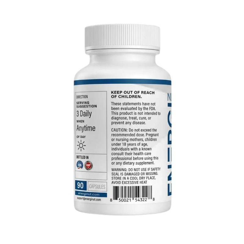 Energi Nutrition Immune C Capsules Lavender