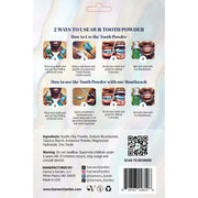 Garner's Garden Mother of Pearl Tooth Powder | Fluoride Free | 100% Natural Oral Care