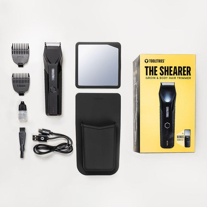 The Shearer Groin & Body Hair Trimmer