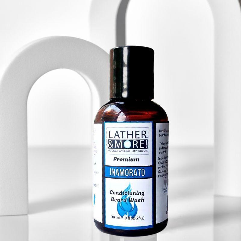Lather and More! Conditioning Beard Wash Shampoo