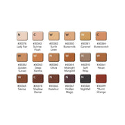 Graftobian Make-Up Company Inclusion Glamour Crème™ Foundation Super Palette