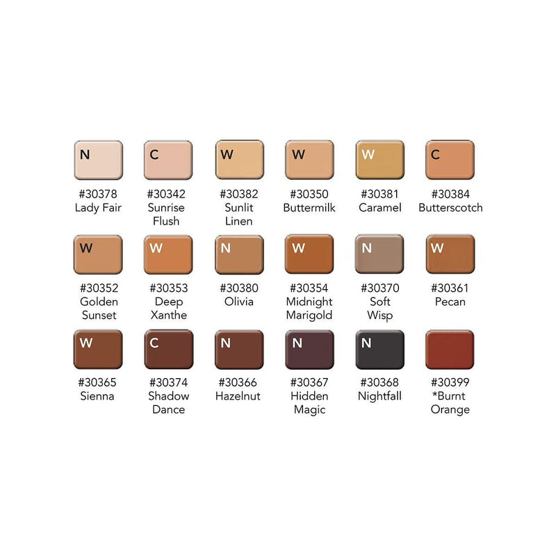 Graftobian Make-Up Company Inclusion Glamour Crème™ Foundation Super Palette