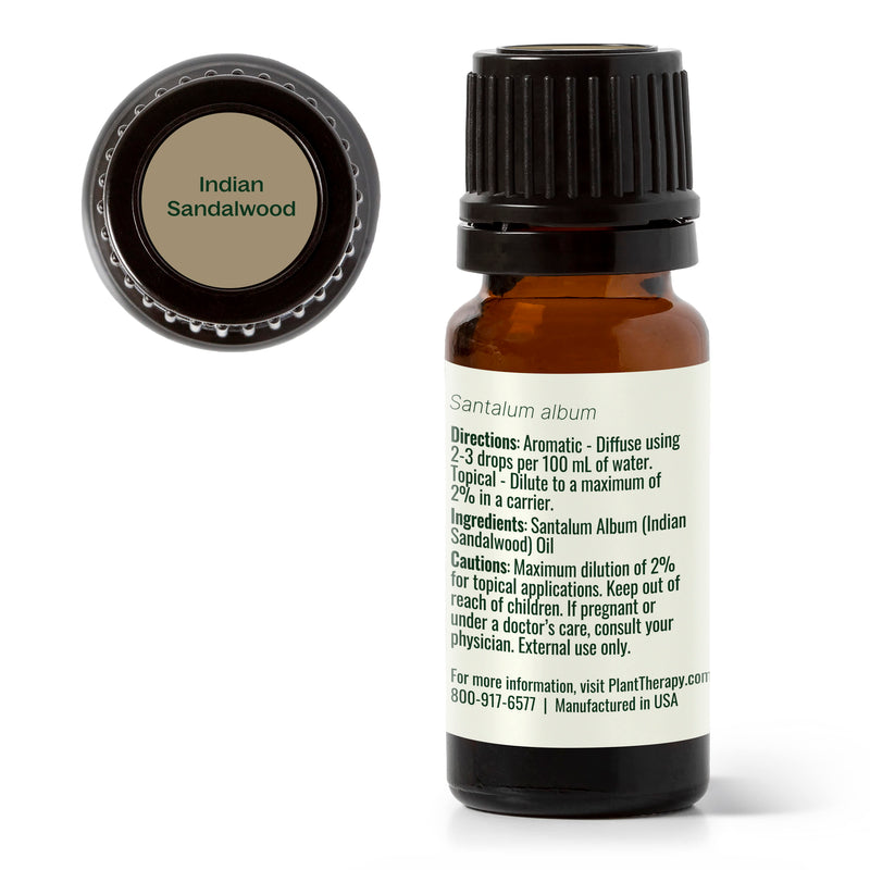 Plant Therapy Indian Sandalwood Essential Oil Essential Oil