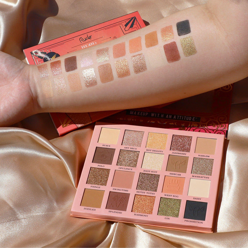 Rude Cosmetics The Roaring 20's Eyeshadow Palette - Indulgence Eyeshadow Palettes