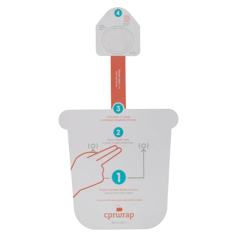 CPR Wrap Infant  CPRWrap™ Aid,  Ages 12 Mos. & Under