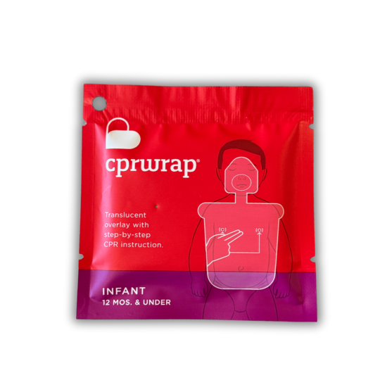 CPR Wrap Infant  CPRWrap™ Aid,  Ages 12 Mos. & Under