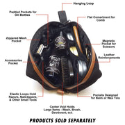 Badass Beard Care Badass Canvas Travel Bag BAG