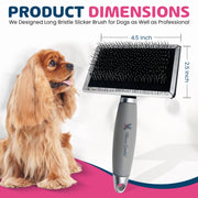 Warren London Gel-Handle Slicker Brush Pet Combs & Brushes