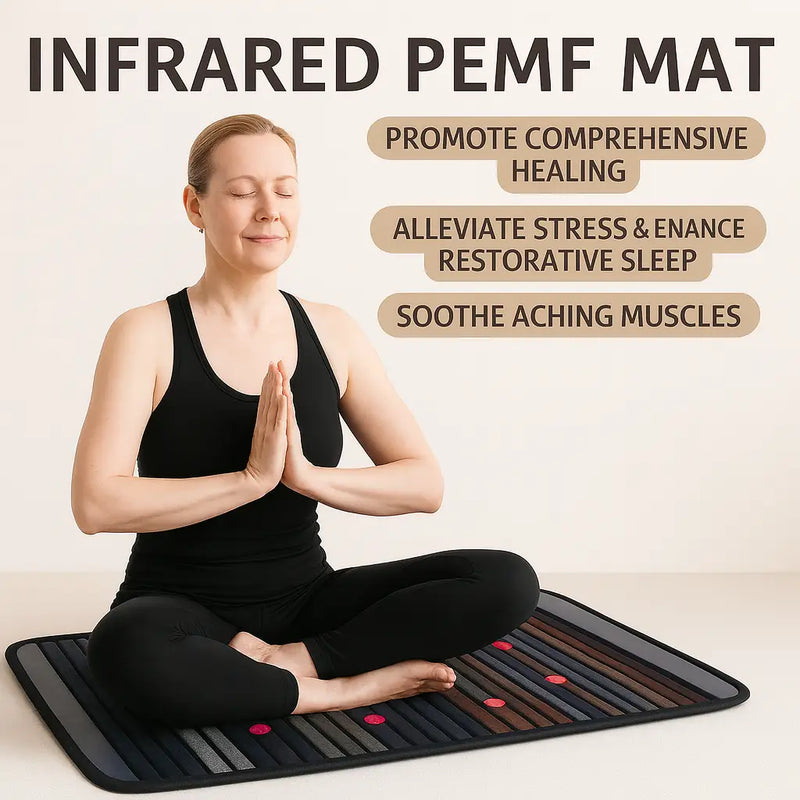 ZAQ Skin & Body Infrared PEMF Travel Mat
