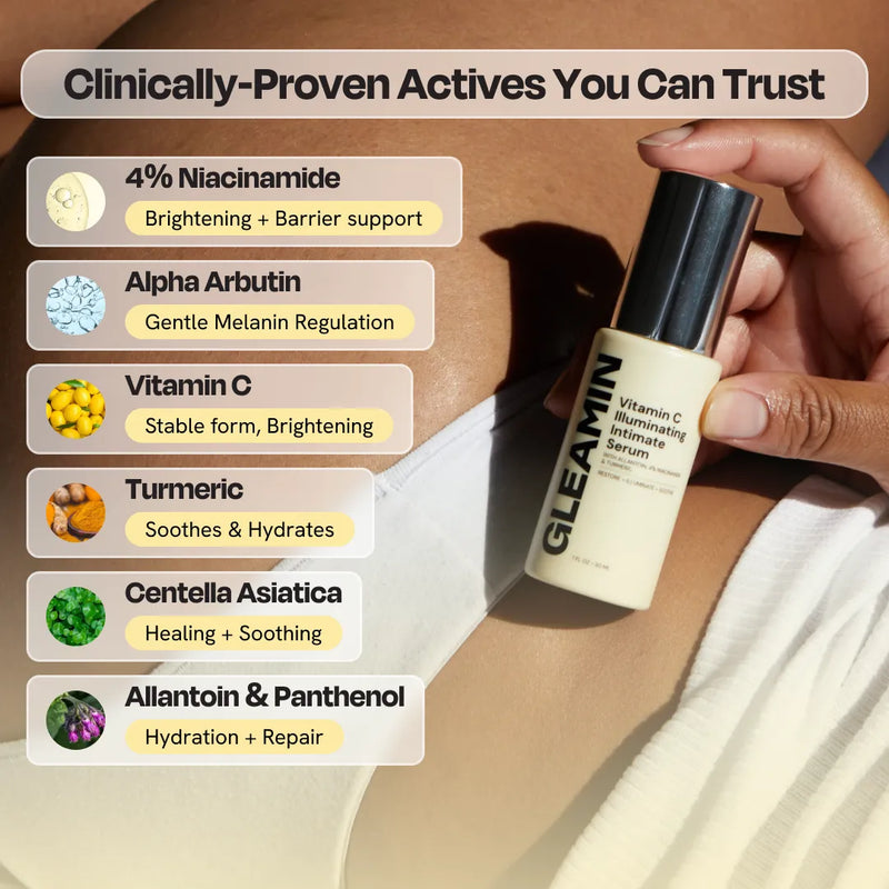Gleamin Illuminating Intimate Serum Body Serum