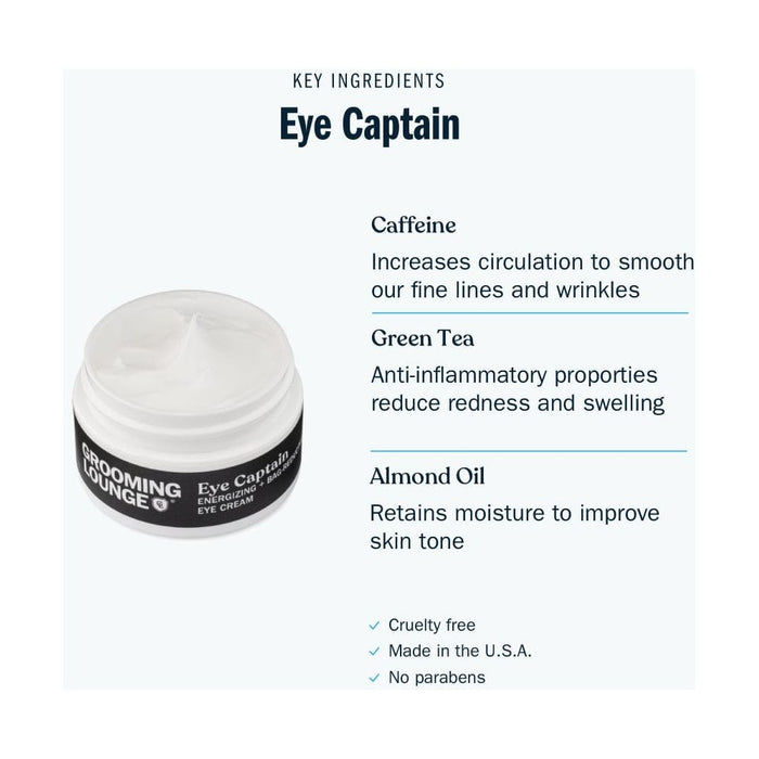 Grooming Lounge Eye Captain 0.5oz