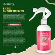 Locsanity Rosewater and Peppermint Daily Moisturizing/Refreshing Spray Locking & Tightening & Moisturizing