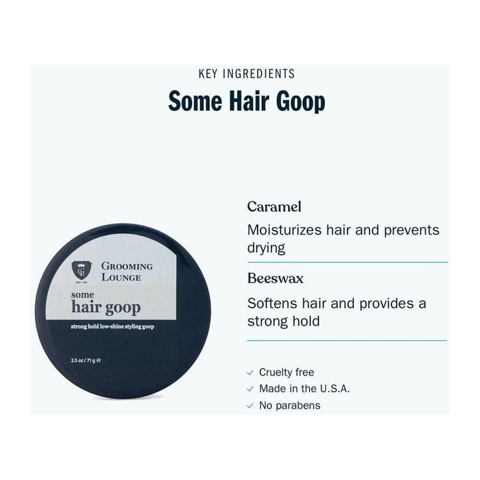 Grooming Lounge - Grooming Lounge Some Hair Goop 2.5oz