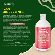 Locsanity Rosewater Peppermint Deep Moisturizing and Nourishing Serum Locking & Tightening & Moisturizing