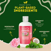 Locsanity Rosewater and Peppermint Moisturizing and Nourishing Conditioner Shampoo & Conditioning
